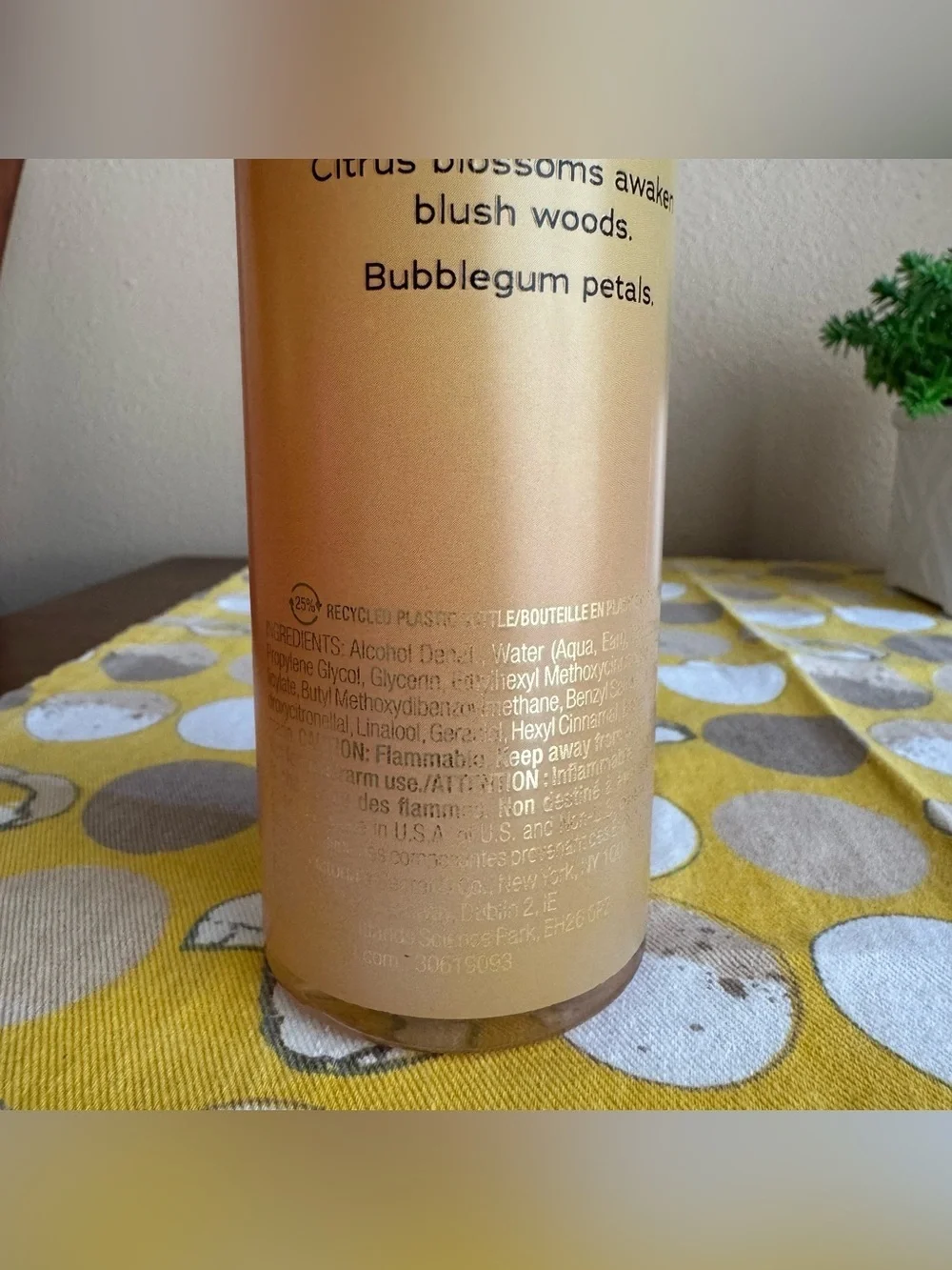 Victoria’s Secret Orange Flower Sun body spray